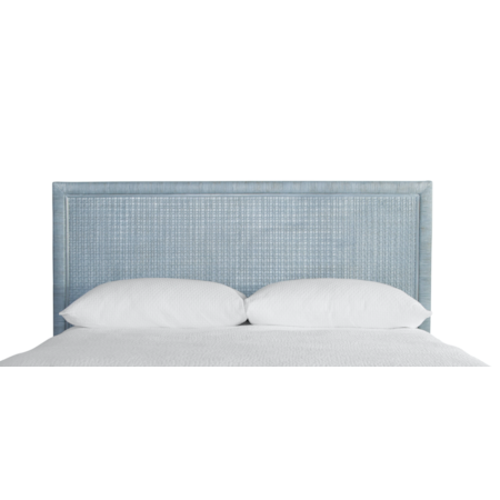 Naples Rattan Panel Headboard