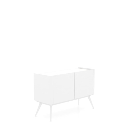 Contemporary 2-Door Buffet
