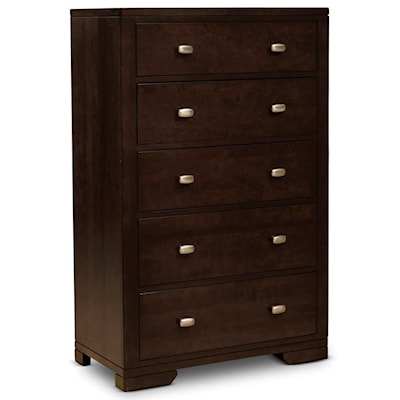Durham Furniture Symmetry Chest of Drawers