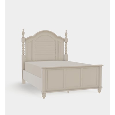 Mavin Charleston Group Charleston Queen High Footboard