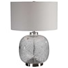 Uttermost Table Lamps Glass Table Lamp