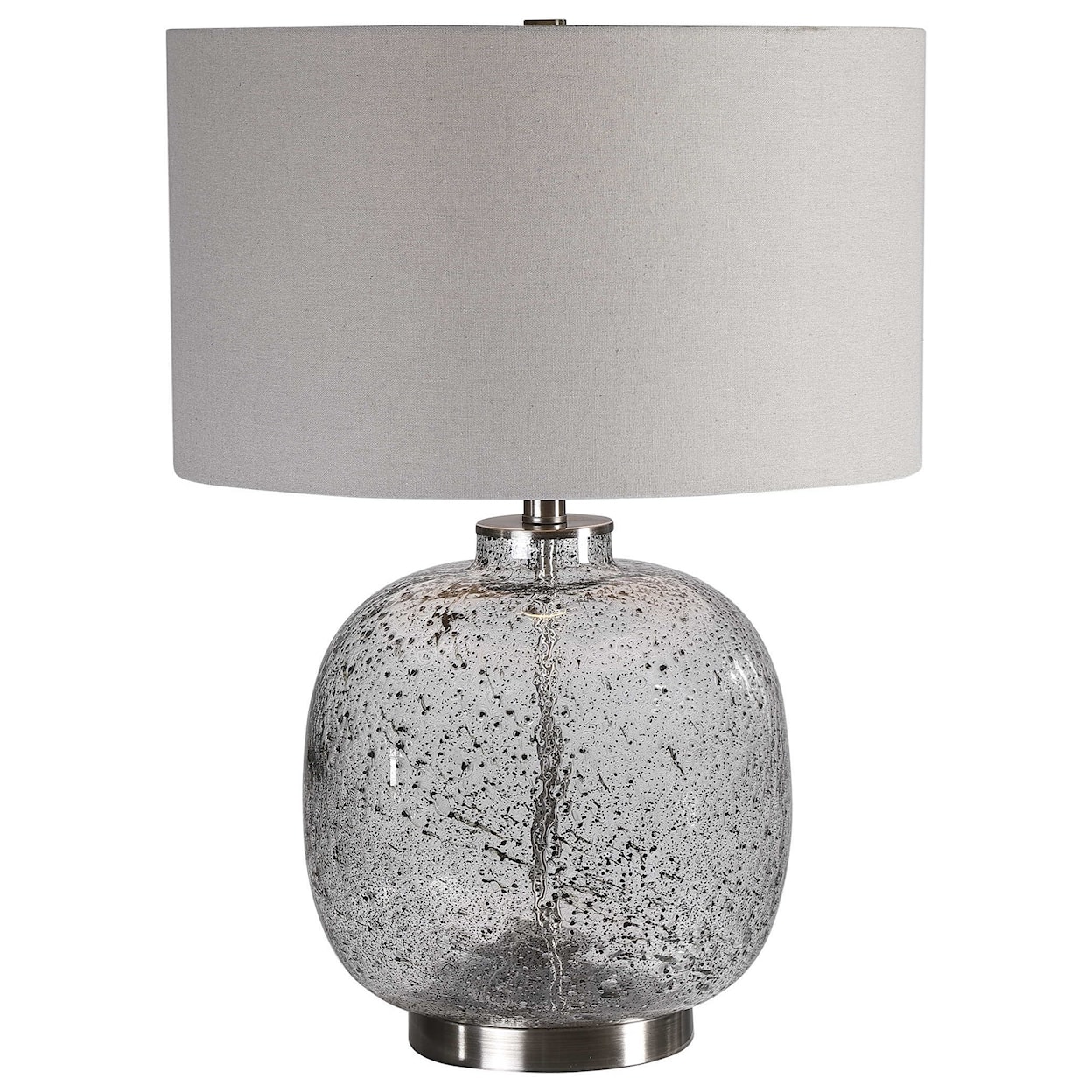 Uttermost Table Lamps Glass Table Lamp