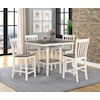CM Brody 5-Piece Counter Height Dining Set