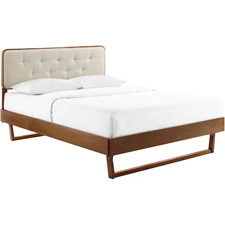 Queen Platform Bed