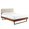 Modway Bridgette Queen Platform Bed