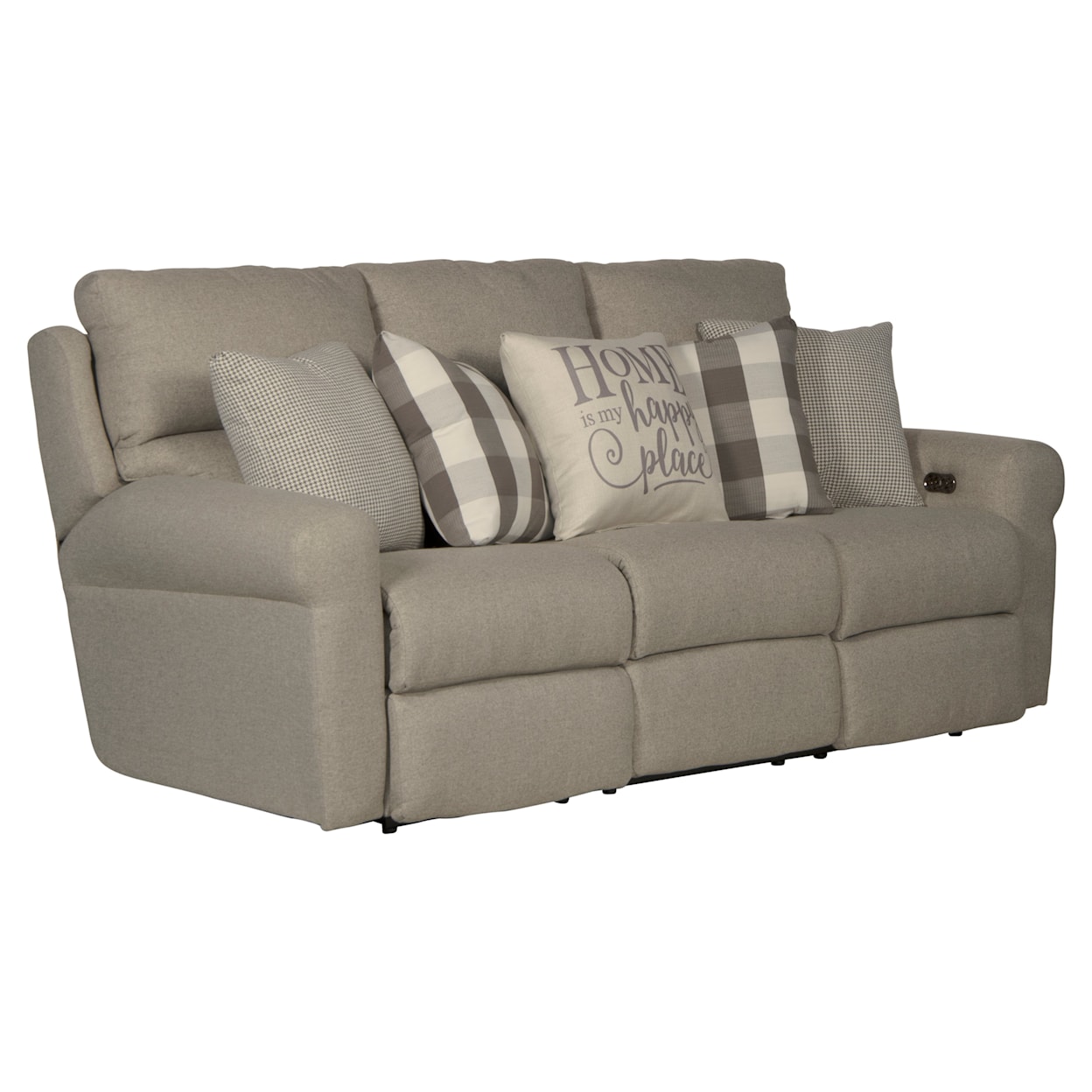 Catnapper 121 Westport Power Lay Flat Reclining Sofa