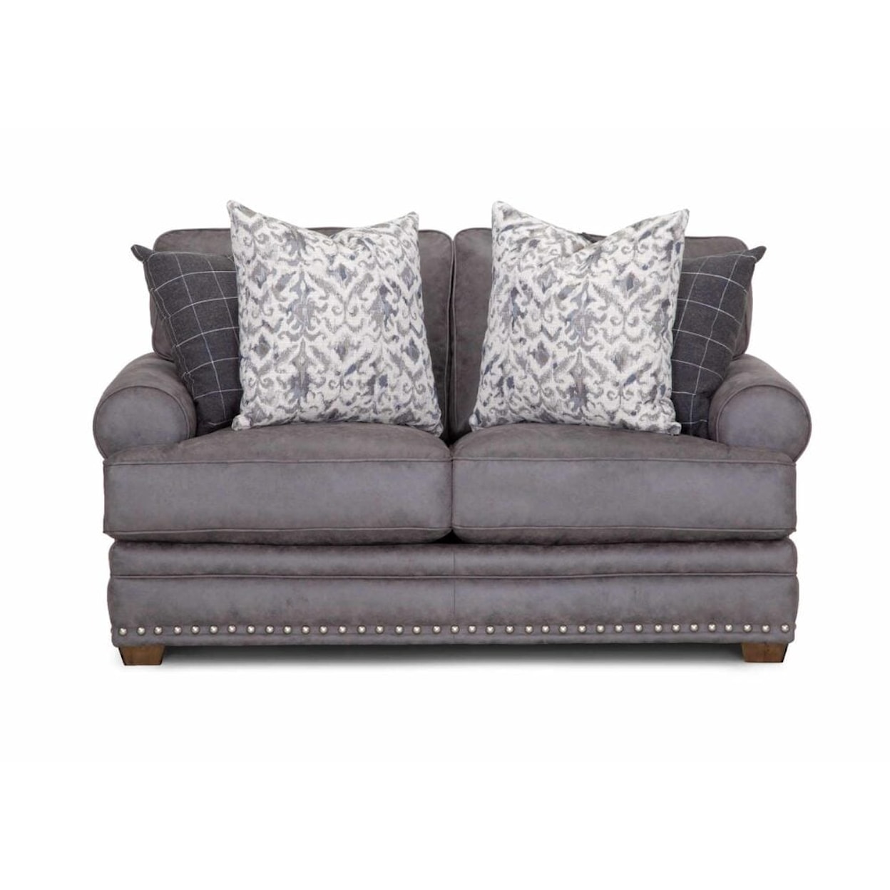 Franklin 914 McClain Stationary Loveseat