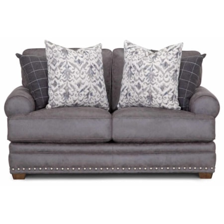 Stationary Loveseat