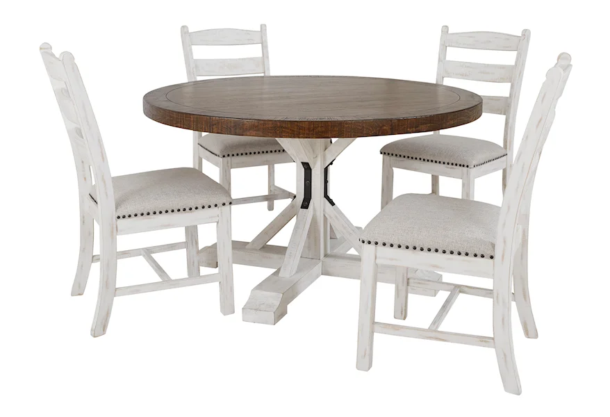 Valebeck 5-Piece Dining Set by Signature Design by Ashley at Dream Home Interiors