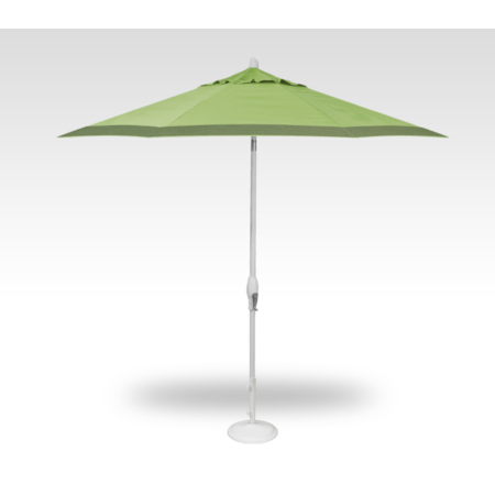 9&apos; Crank-Lift Market Umbrella w/Auto Tilt