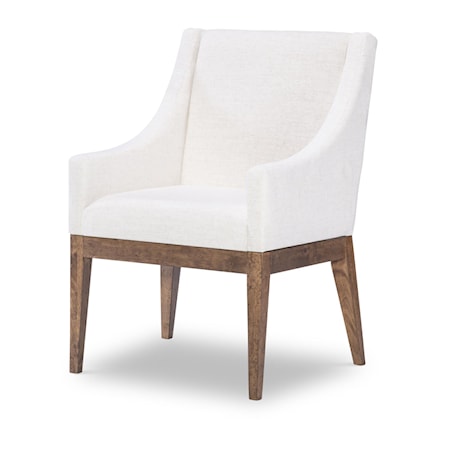 Upholstered Host Chair