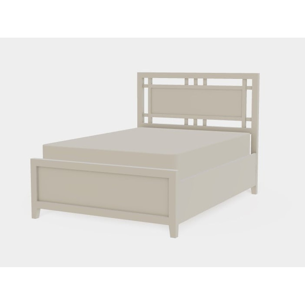 Mavin Atwood Group Atwood Full Left Drawerside Gridwork Bed
