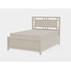 Mavin Atwood Group Atwood Full Left Drawerside Gridwork Bed