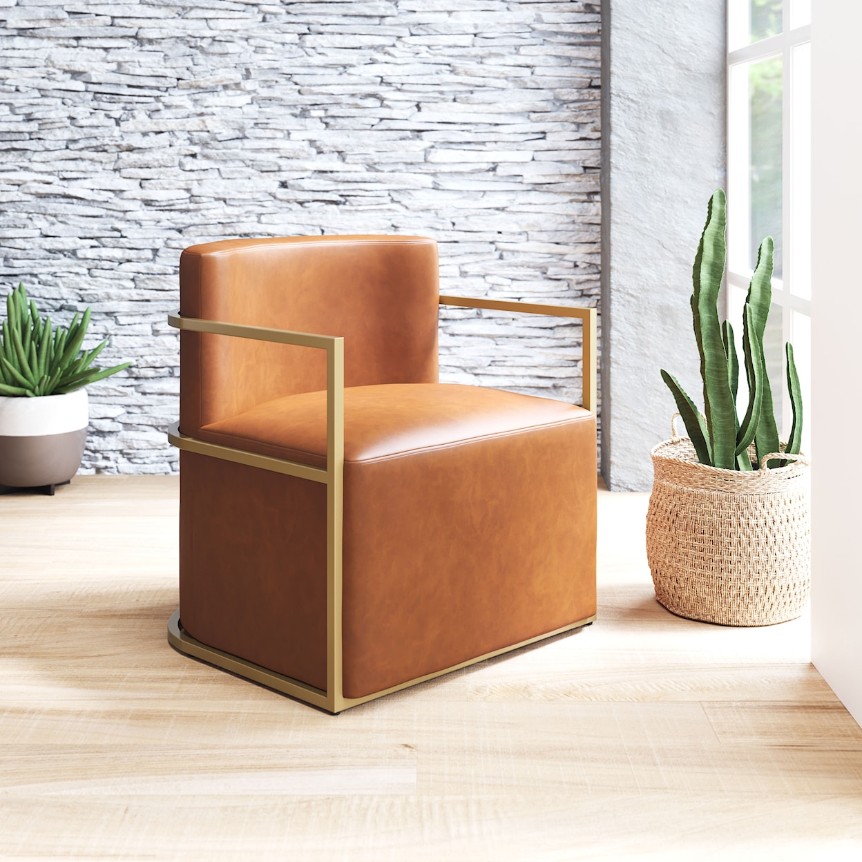 Zuo Xander Accent Chair