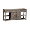 Liberty Furniture Parkland Falls Sofa Table