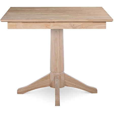 36'' Square Solid Table