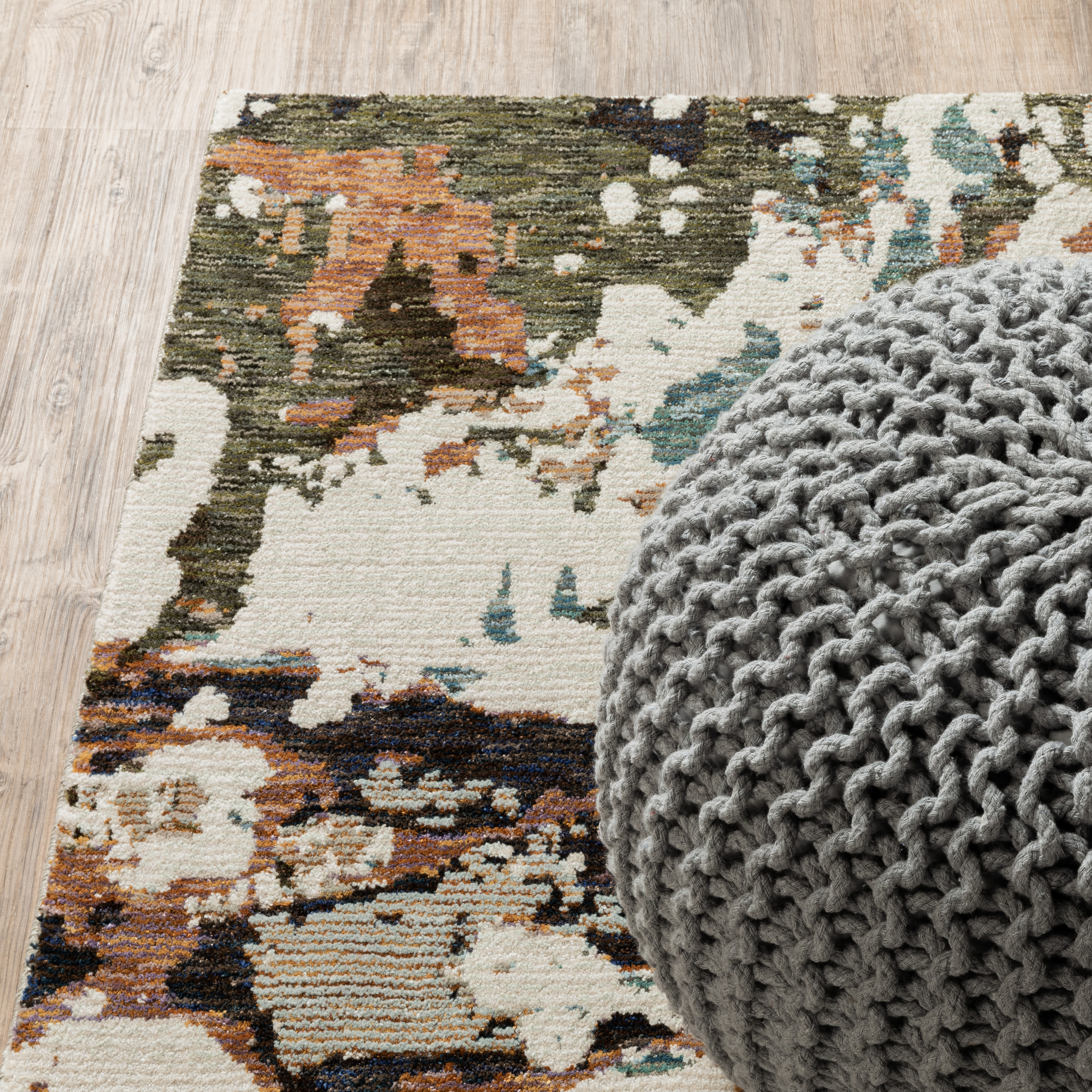 5' 3" X  7' 3"  Rug