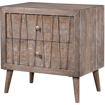 2-Drawer Nightstand