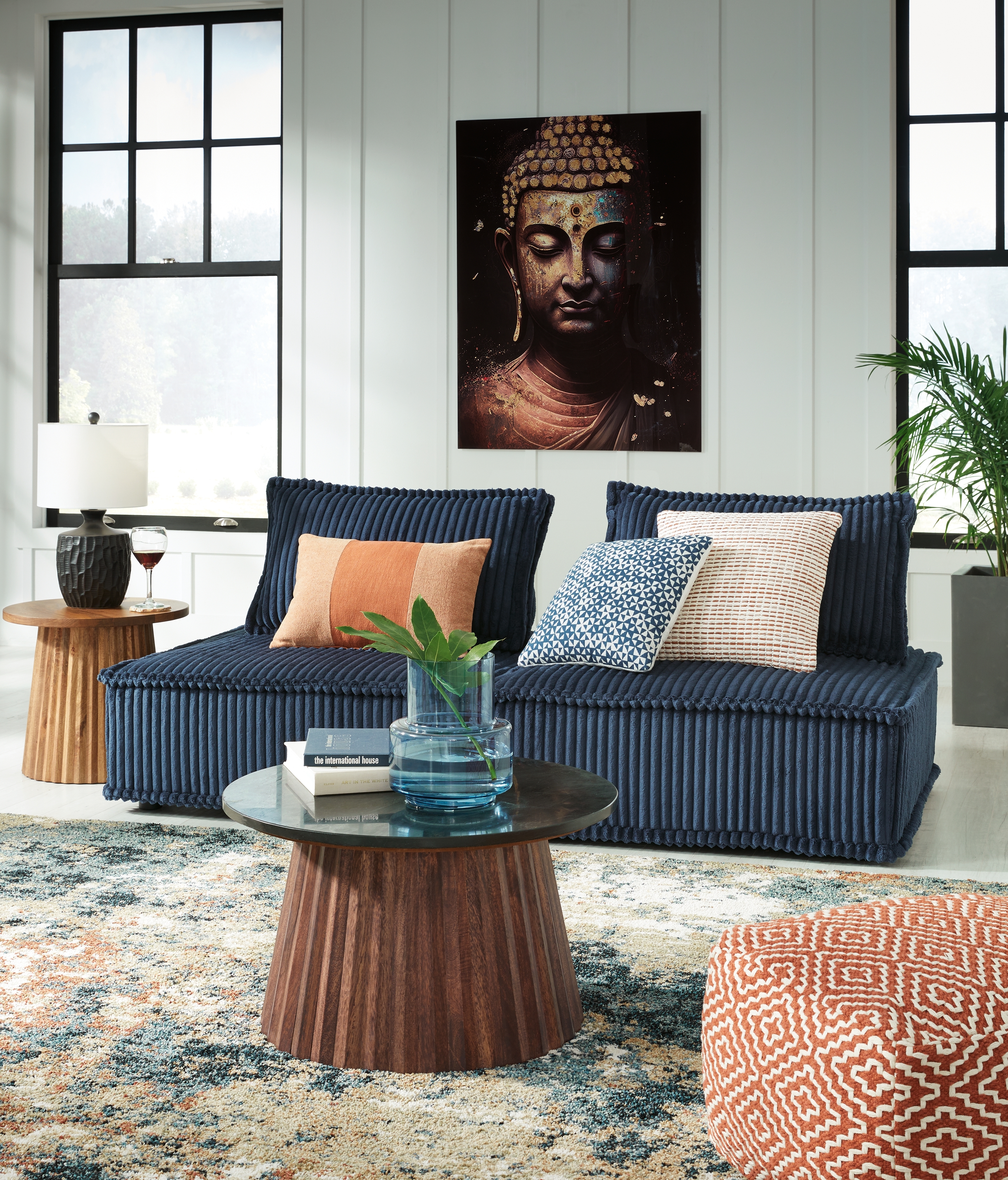 2-Piece Modular Seating