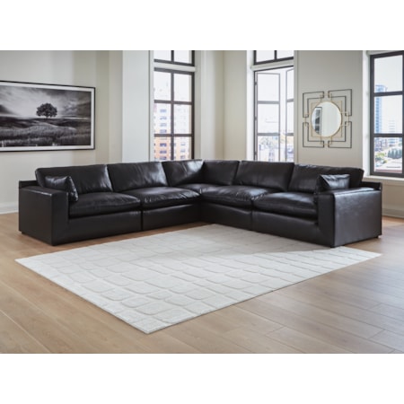 5-piece Sectional