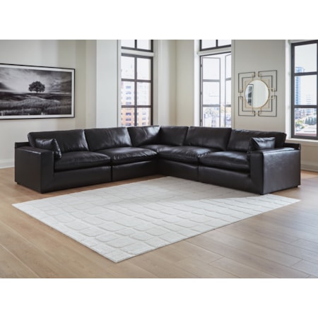 5-piece Sectional