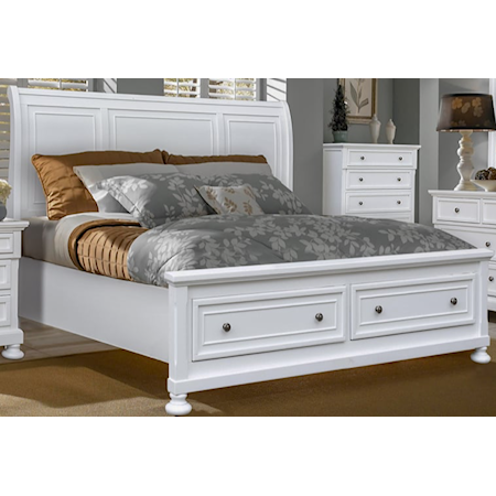 Queen Storage Bed