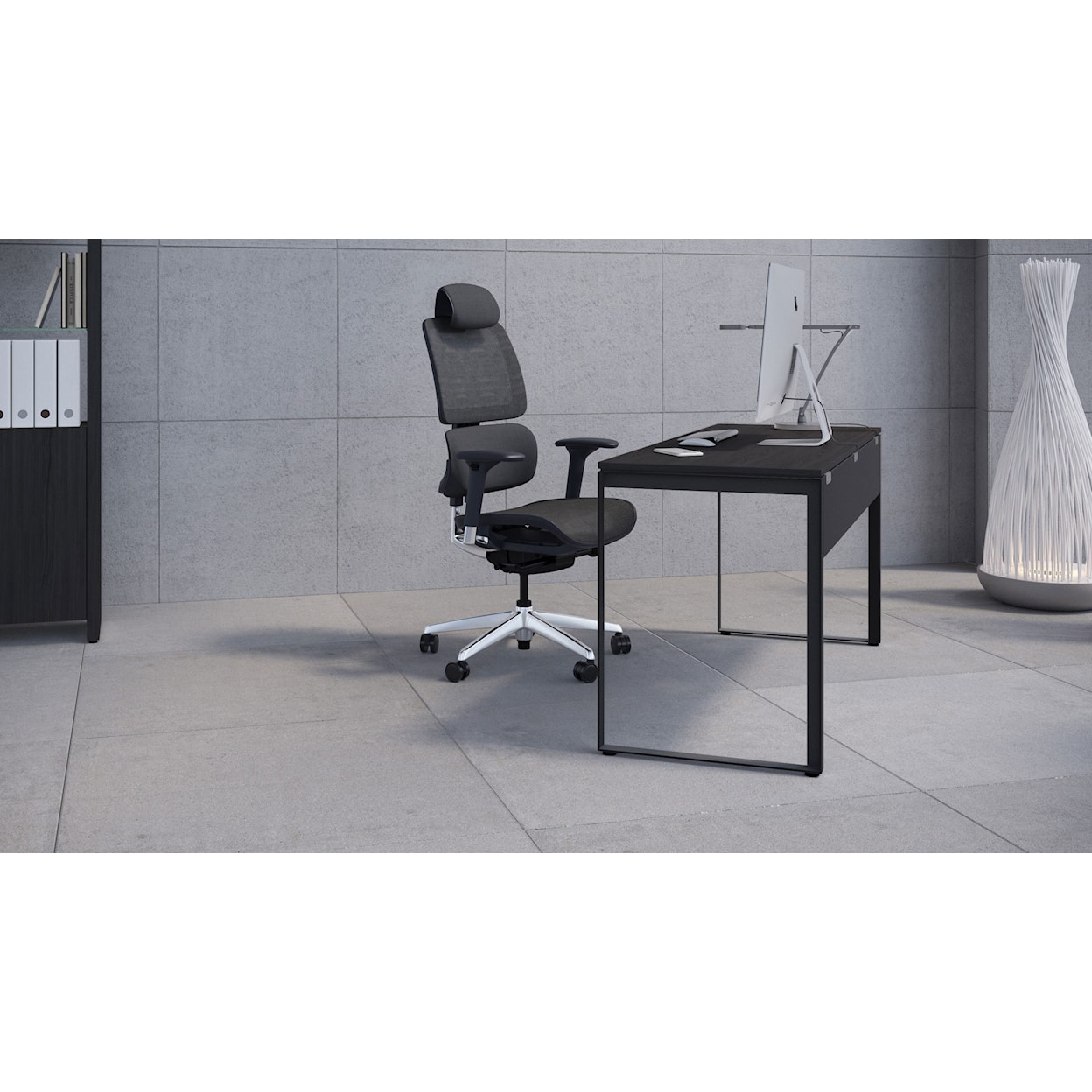 BDI Linea Work Desk