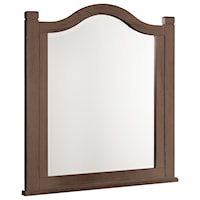 Transitional Arch Mirror
