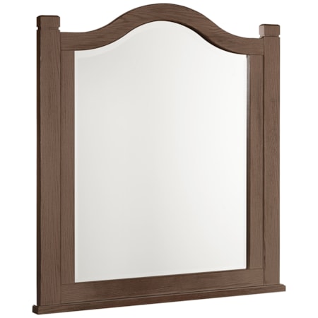 Arched Beveled Mirror