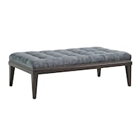 Davis Tufted Cocktail Ottoman