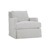 Robin Bruce Laney Swivel Chair with Slipcover