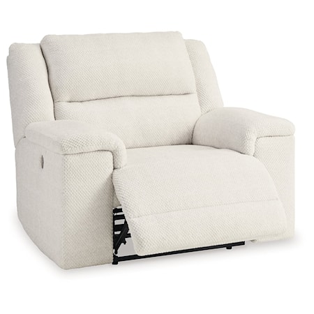 Oversized Power Recliner