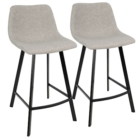 Outlaw Counter Stool - Set of 2