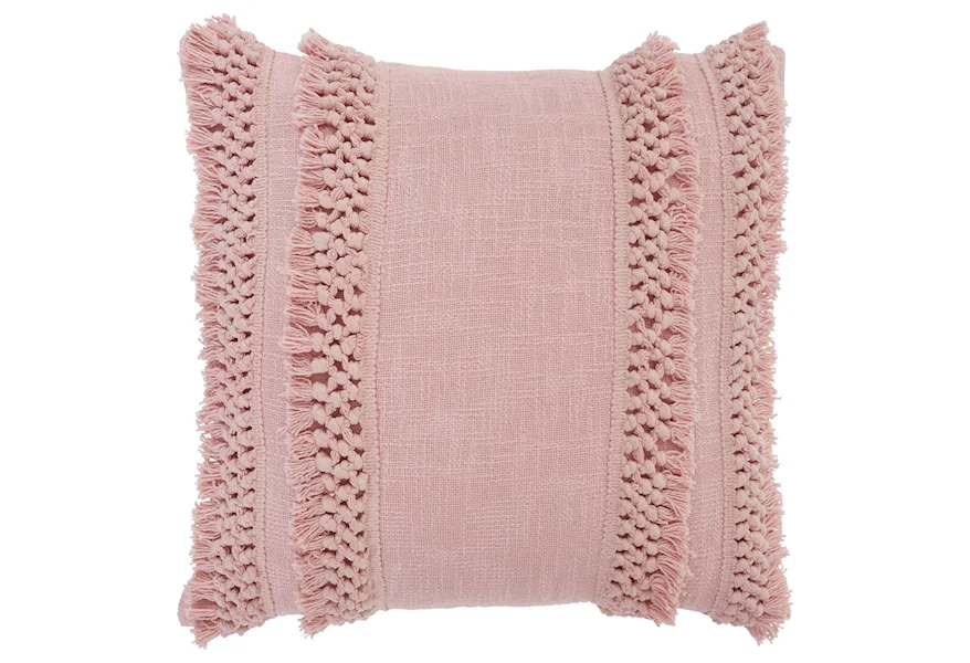 Pillows Janah Blush Pink Pillow by Signature Design by Ashley at Lindy's Furniture Company
