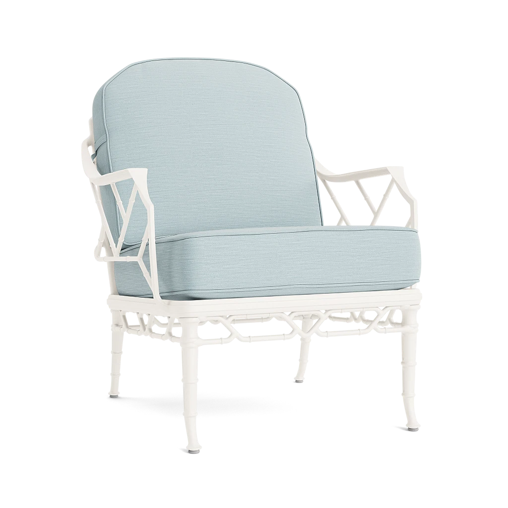 4-pc. Cushioned Aluminum Conversation Set