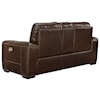 Michael Alan Select Alessandro Power Reclining Loveseat with Console