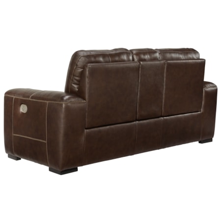 Power Reclining Loveseat with Console