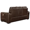 Belfort Select Alessandro Power Reclining Loveseat with Console