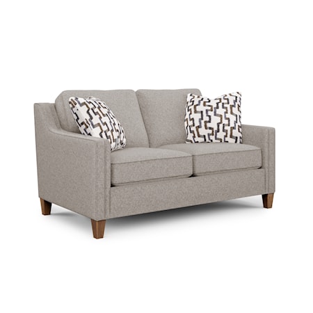 Contemporary Loveseat