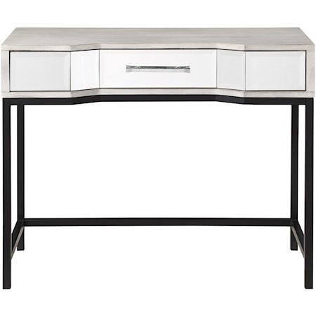 Contemporary 1-Drawer Console Table