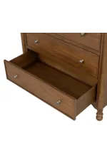 Flexsteel Statements Azalea Traditional Drawer Chest with Six Drawers