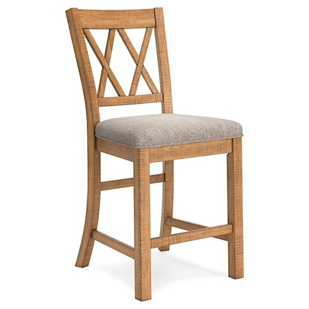 Upholstered Counter Height Barstool