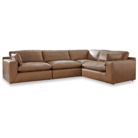 4-Piece Sectional