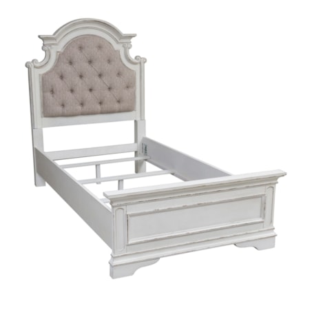 Twin Upholstered Bed