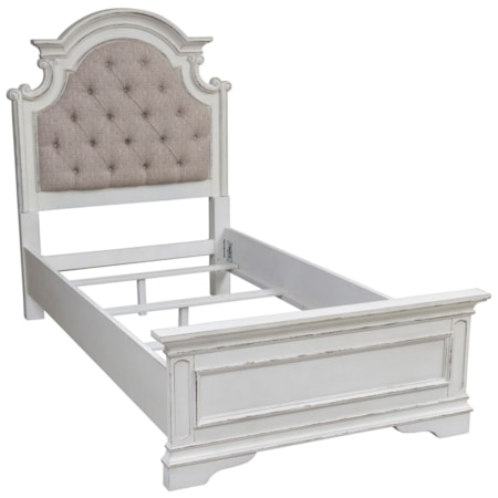 Twin Upholstered Bed