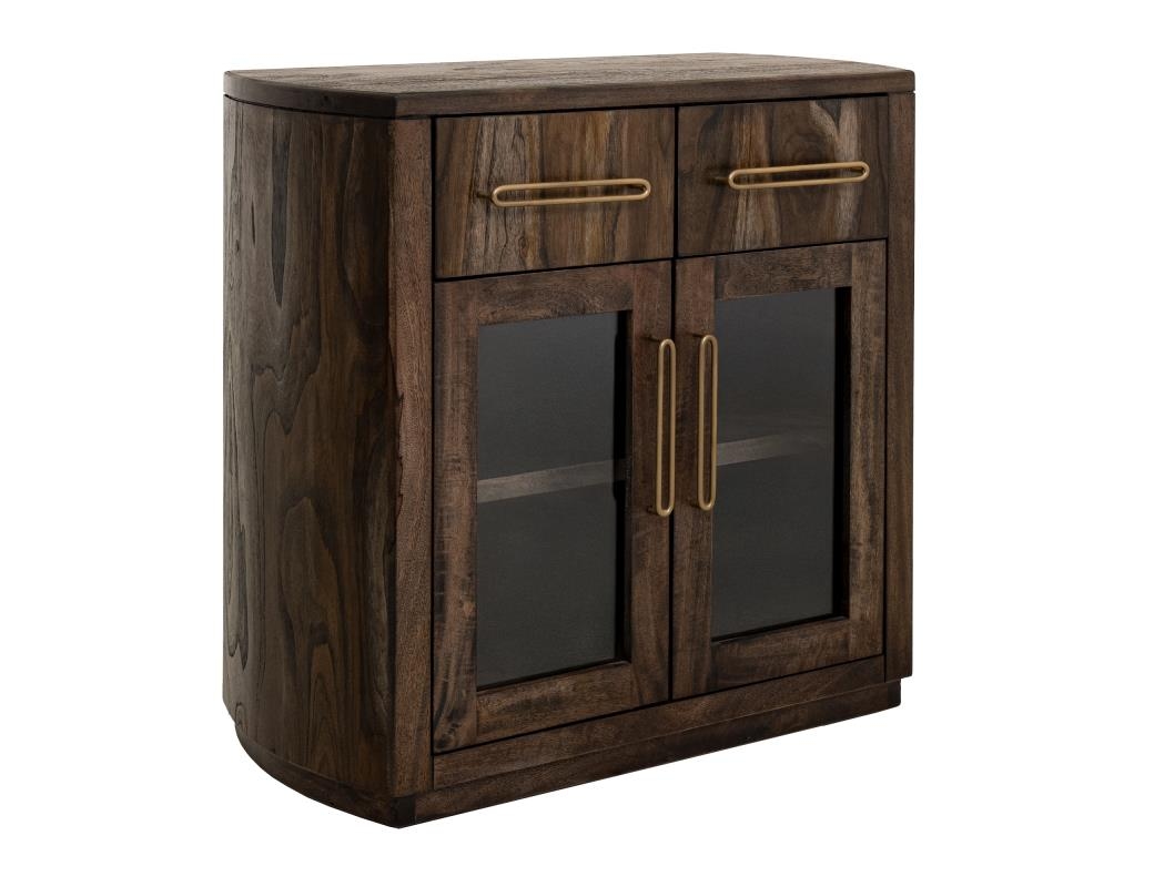 2 Drawer &amp; 2 Glass Door Server