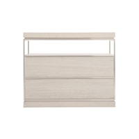 Bryne 2-Drawer Nightstand