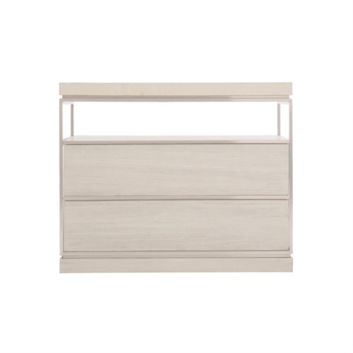 Bryne 2-Drawer Nightstand