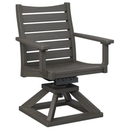 Swivel Rocker Dining Chair