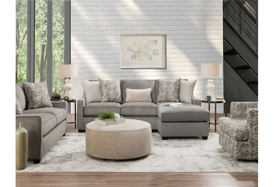 1125 St. Charles Living Room Group by Behold Home at Furniture and More
